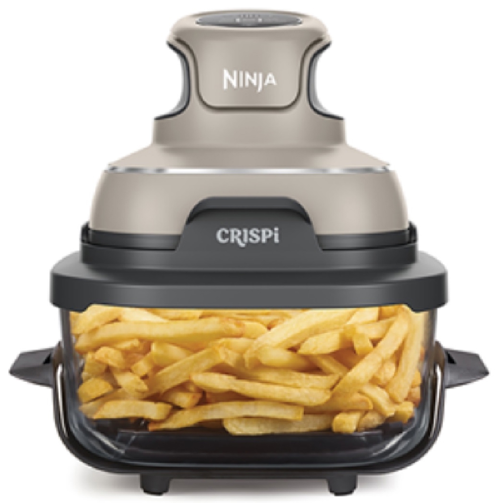 აეროგრილი Ninja FN101EUST CRISPi, 1700W, 3.8L, Air Fryer, Silver