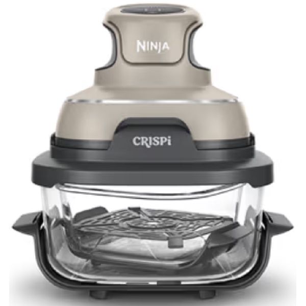აეროგრილი Ninja FN101EUST CRISPi, 1700W, 3.8L, Air Fryer, Silver
