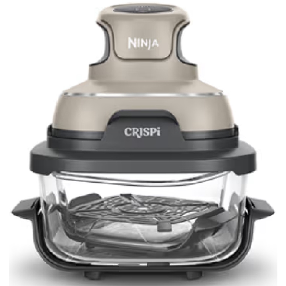 აეროგრილი Ninja FN101EUST CRISPi, 1700W, 3.8L, Air Fryer, Silver