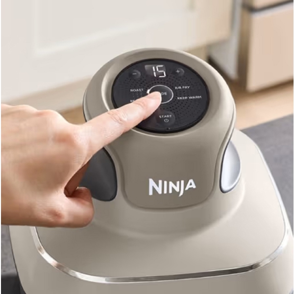აეროგრილი Ninja FN101EUST CRISPi, 1700W, 3.8L, Air Fryer, Silver