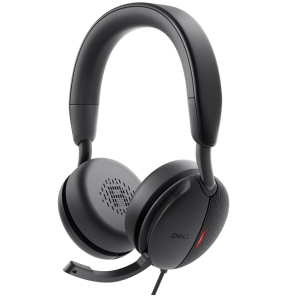 ყურსასმენი Dell 520-BBGQ Pro ANC WH5024, Headset, Wired, USB, USB-C, Black