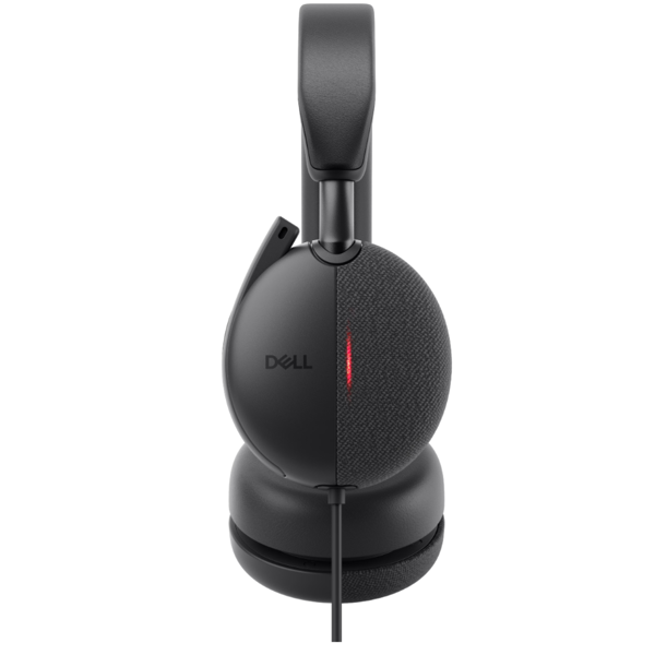 ყურსასმენი Dell 520-BBGQ Pro ANC WH5024, Headset, Wired, USB, USB-C, Black