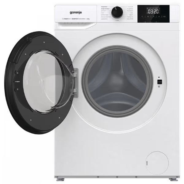 სარეცხი მანქანა Gorenje W3NGPI61SBS/C, 6Kg, A+++, 1000Rpm, 58dB, Washing Machine, White