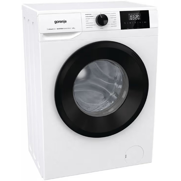 სარეცხი მანქანა Gorenje W3NGPI61SBS/C, 6Kg, A+++, 1000Rpm, 58dB, Washing Machine, White