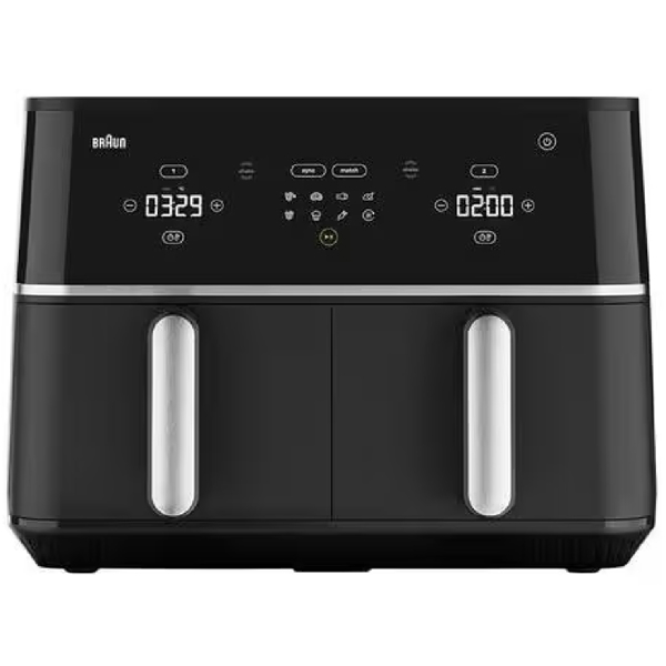 აეროგრილი Braun TD5030IBK, 2400W, 10L, Air Fryer, Black