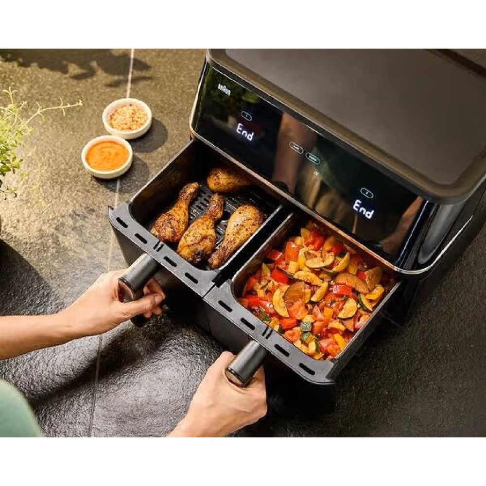 აეროგრილი Braun TD5030IBK, 2400W, 10L, Air Fryer, Black