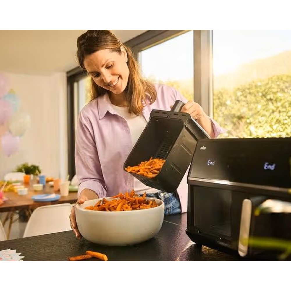 აეროგრილი Braun TD5030IBK, 2400W, 10L, Air Fryer, Black