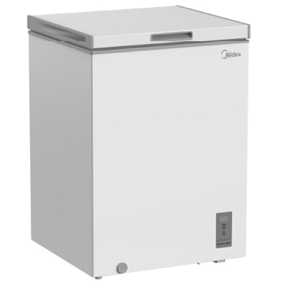 საყინულე Midea MDRC211FZF01D, 143L, A, 37Dba, Freezer, White