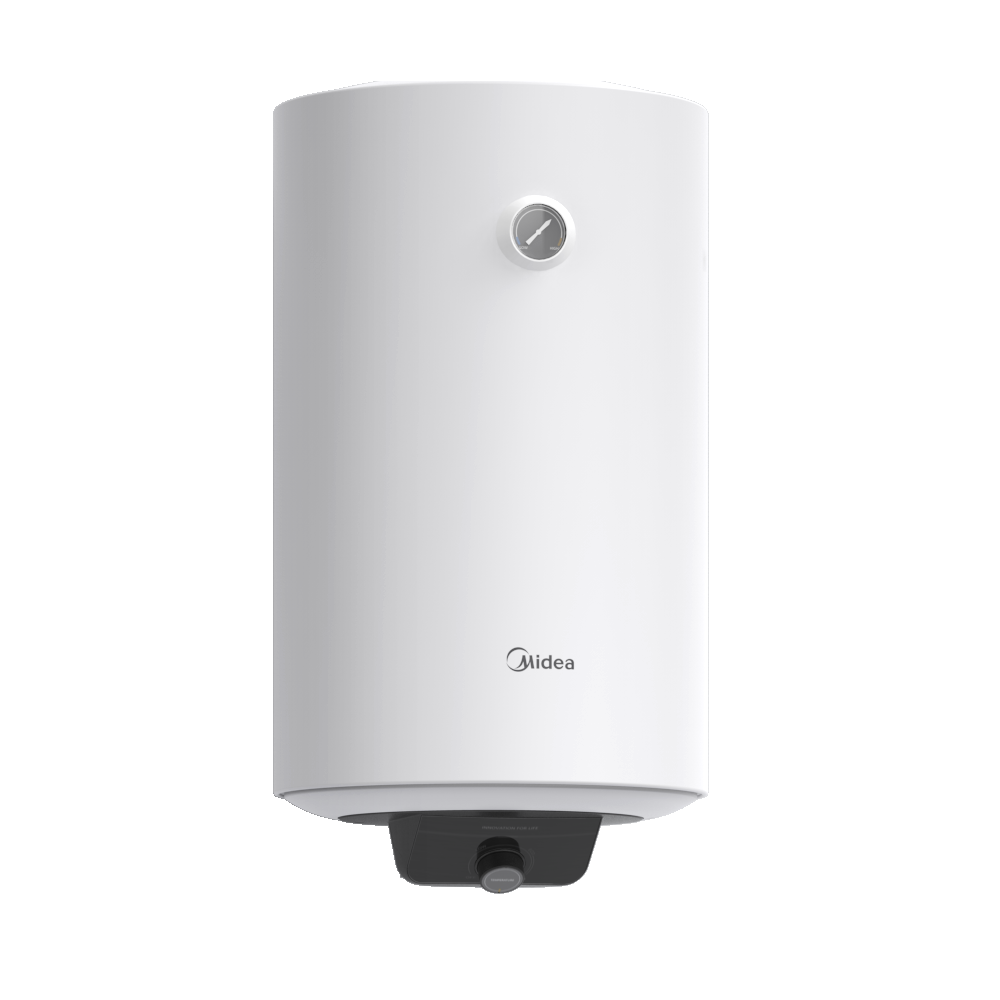 წყლის ელექტრო გამაცხელებელი Midea MWH100-20MFG(CIS)W, 2000W, 100L, Electric Water Heater, White