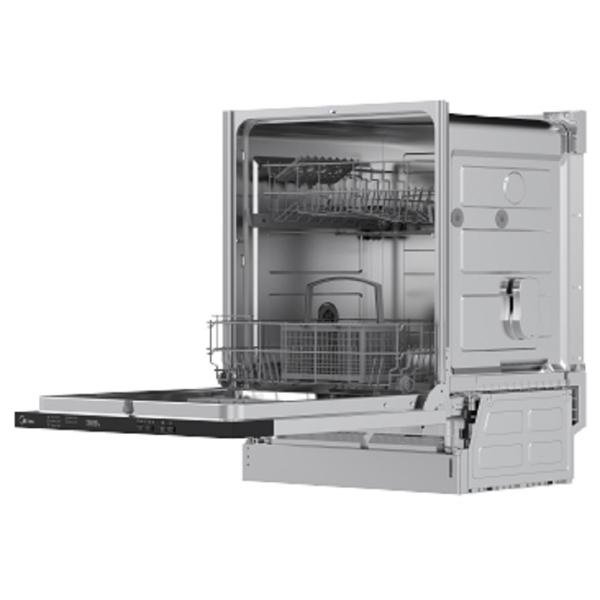 ჩასაშენებელი ჭურჭლის სარეცხი მანქანა Midea MID60S060, A, 49dB, Built-in Dishwasher, Silver
