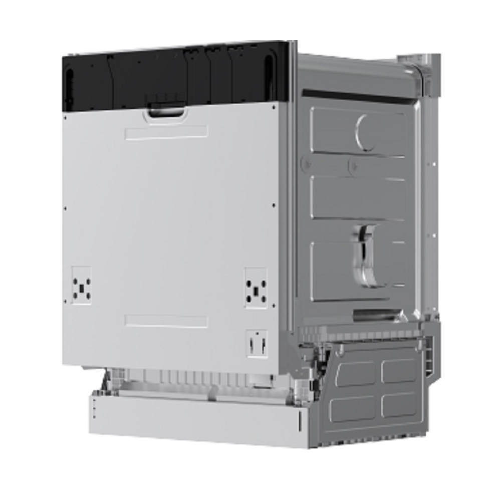 ჩასაშენებელი ჭურჭლის სარეცხი მანქანა Midea MID60S060, A, 49dB, Built-in Dishwasher, Silver