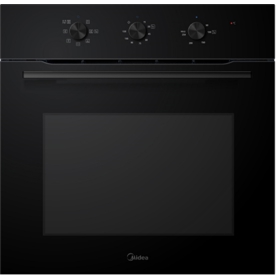 ჩასაშენებელი ელექტრო ღუმელი Midea MO27000GB, 2000W, 60L, Built-In Electric Oven, Black