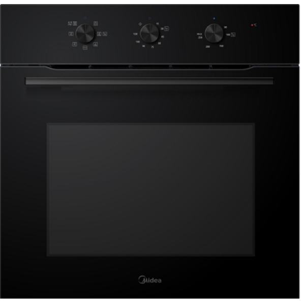 ჩასაშენებელი ელექტრო ღუმელი Midea MO27000GB, 2000W, 60L, Built-In Electric Oven, Black