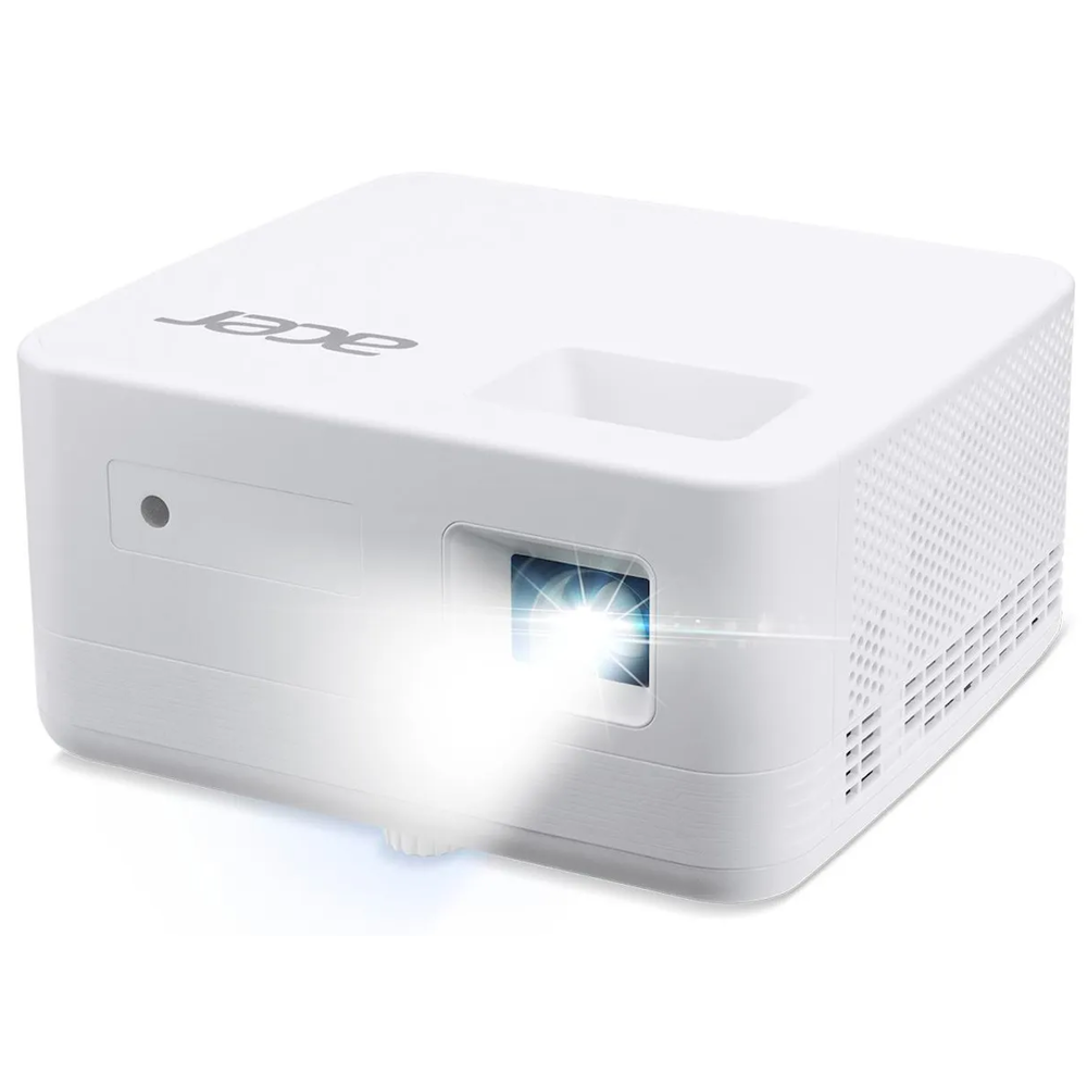 პროექტორი Acer MR.JXX11.001 PD1800, DLP Projector, 4K UHD 3840x2160, 1000Lm, White