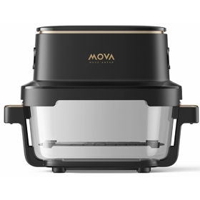 აეროგრილი Mova AF20 Pro, 1700W, 6.5L, Air Fryer, Black