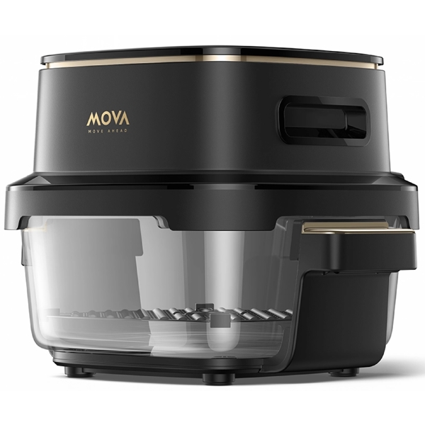 აეროგრილი Mova AF20 Pro, 1700W, 6.5L, Air Fryer, Black