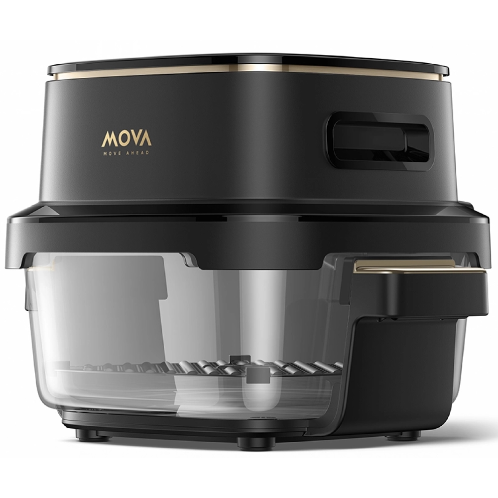 აეროგრილი Mova AF20 Pro, 1700W, 6.5L, Air Fryer, Black