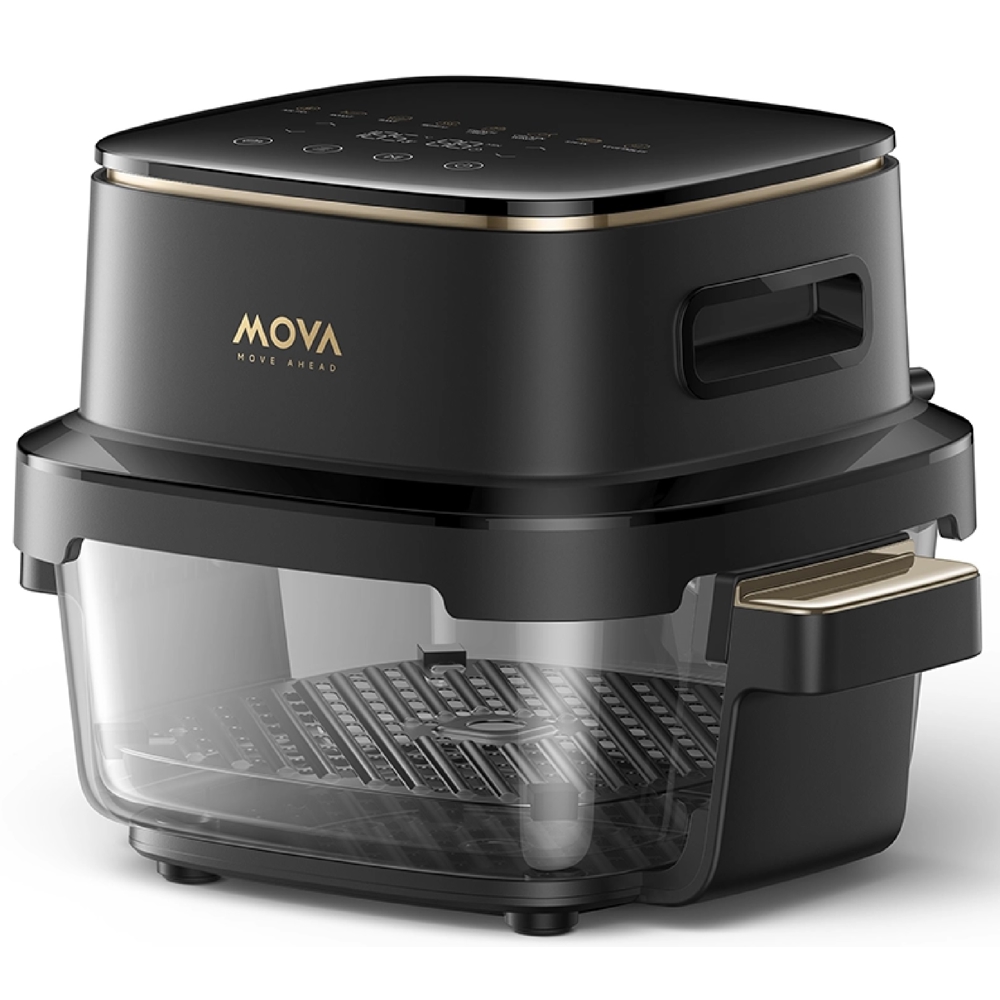 Air Fryer Mova AF20 Pro, 1700W, 6.5L, Black