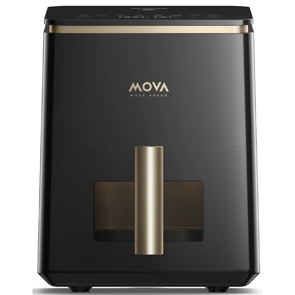 Air Fryer Mova AF10 Pro, 1550W, 4L, Black