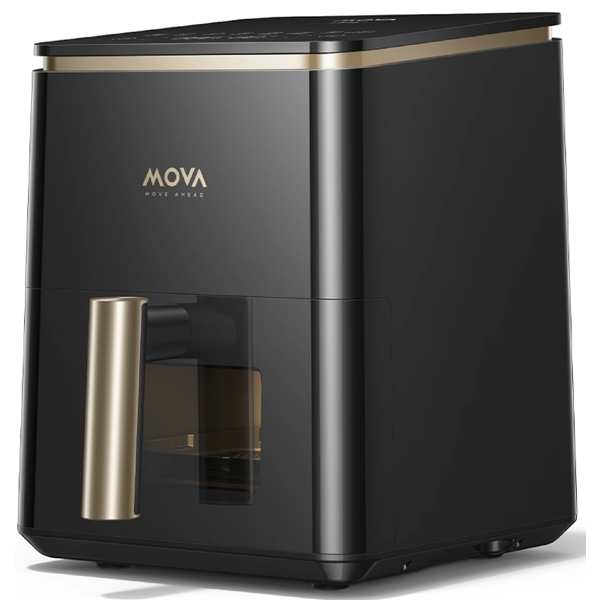 Air Fryer Mova AF10 Pro, 1550W, 4L, Black