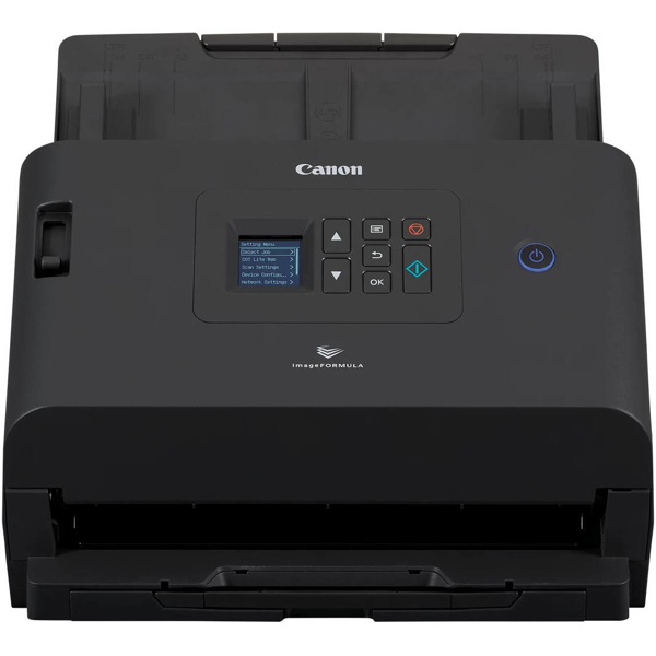 Scanner Canon 6383C003AA imageFORMULA DR-S250N, Duplex, RJ45, USB, Black