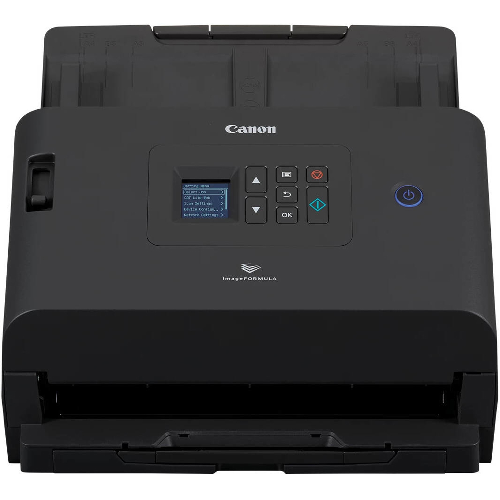 Scanner Canon 6383C003AA imageFORMULA DR-S250N, Duplex, RJ45, USB, Black