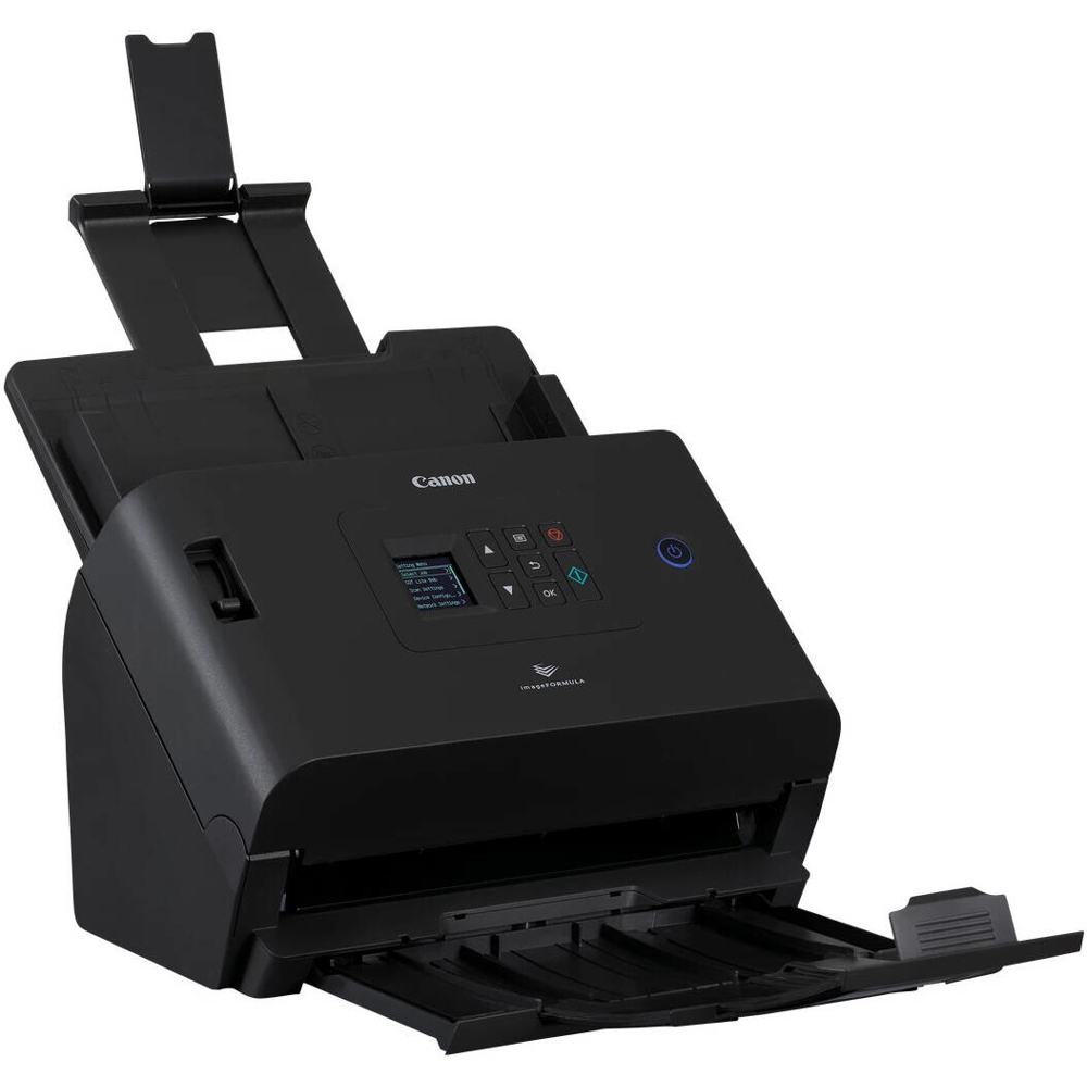 Scanner Canon 6383C003AA imageFORMULA DR-S250N, Duplex, RJ45, USB, Black