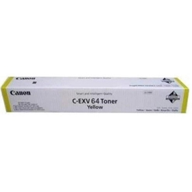 Toner Cartridge Canon 5756C002AA C-EXV 64, 25500P, Yellow