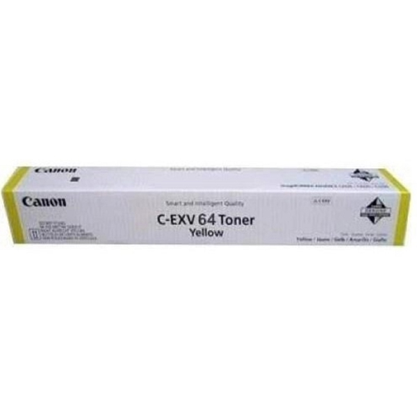 Toner Cartridge Canon 5756C002AA C-EXV 64, 25500P, Yellow