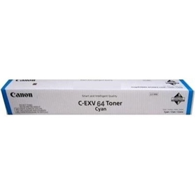 Toner Cartridge Canon 5754C002AA C-EXV 64, 25500P, Cyan