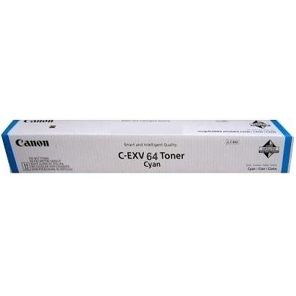 კარტრიჯი Canon 5754C002AA C-EXV 64, Toner Cartridge, 25500P, Cyan