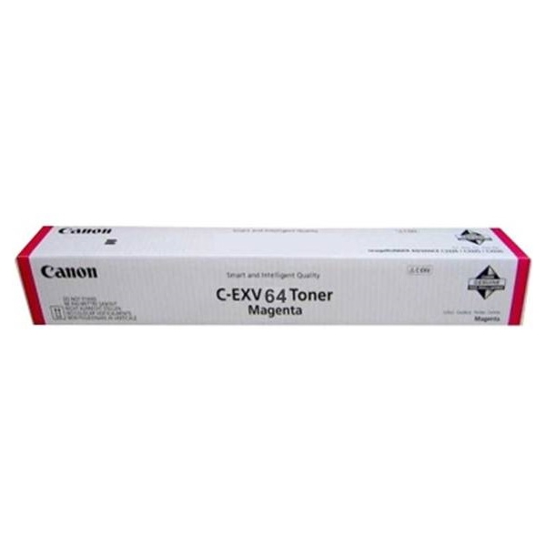 კარტრიჯი Canon 5755C002AA C-EXV 64, Toner Cartridge, 25500P, Magenta