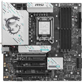 Motherboard MSI 911-7E42-003 B860M GAMING PLUS WIFI, LGA1851, DDR5