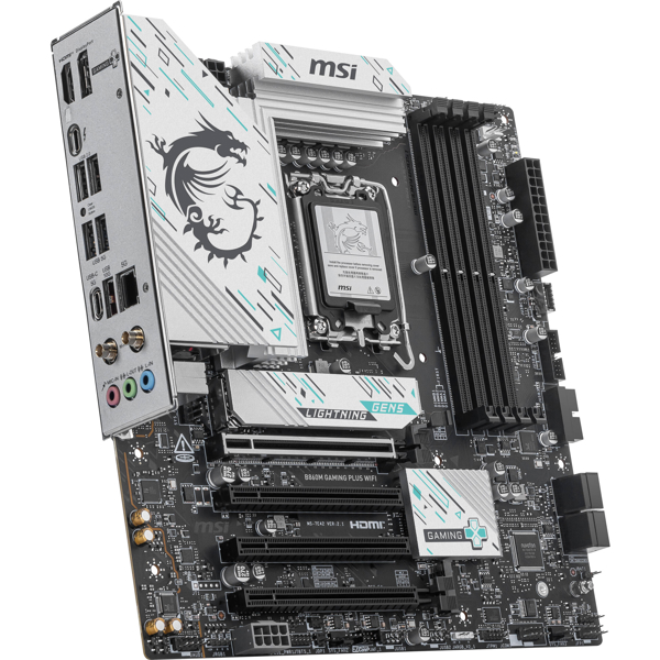 Motherboard MSI 911-7E42-003 B860M GAMING PLUS WIFI, LGA1851, DDR5