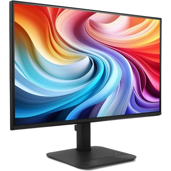 მონიტორი Acer UM.QX2EE.G07 VERO, 23.8", Monitor, FHD, IPS, HDMI, DP, Black
