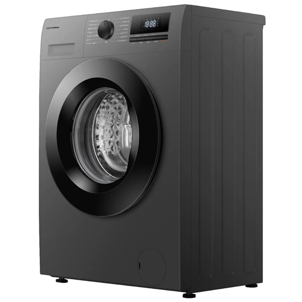 სარეცხი მანქანა Hoffmann WFME7012S, 7Kg, 59Db, Washing Machine, Silver