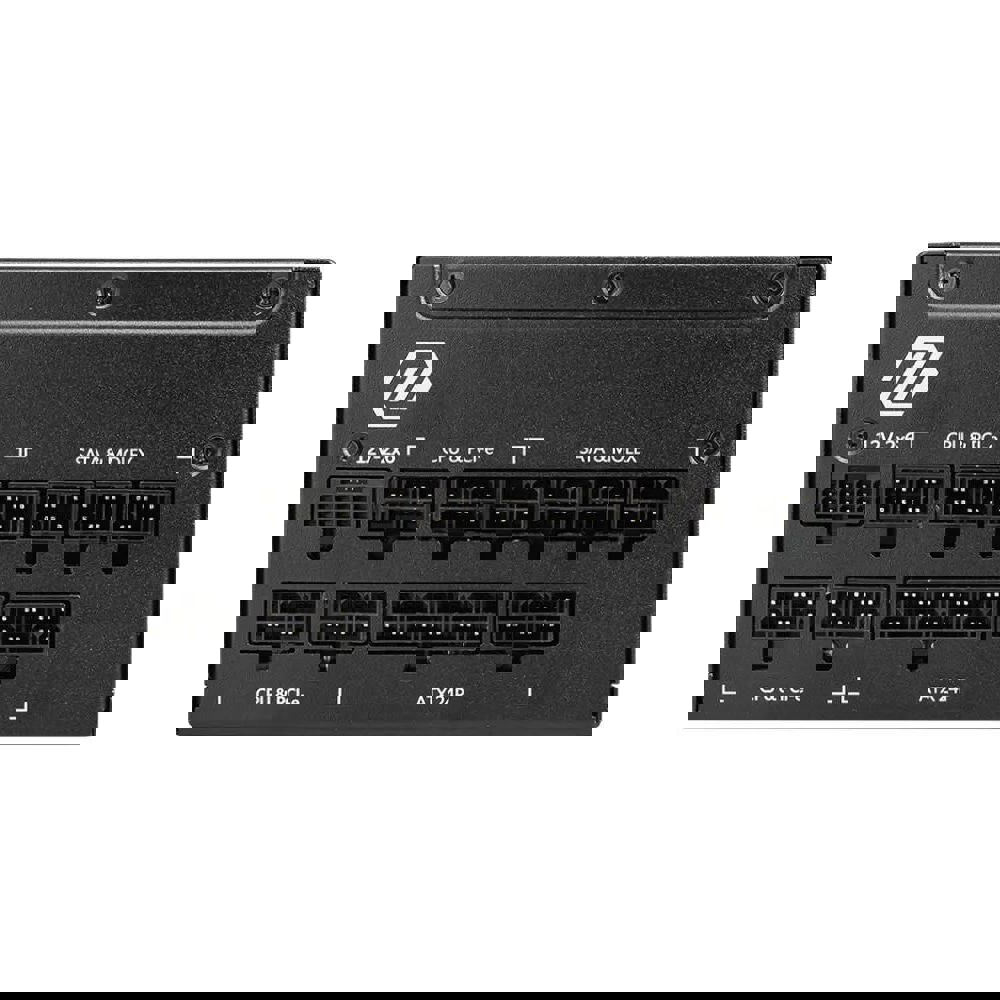 კვების ბლოკი MSI 306-7ZP9A11-CE0 MAG A1250GL, 1250W, 80 Plus Gold, Power Supply, Black