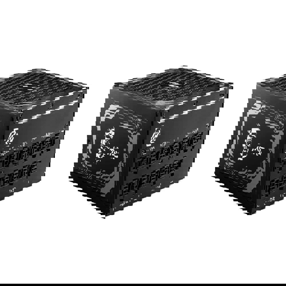 Power Supply MSI 306-7ZP9A11-CE0 MAG A1250GL, 1250W, 80 Plus Gold, Black