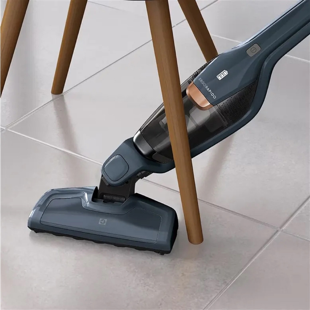 მტვერსასრუტი Electrolux EERC75DB, 0.5L, Vacuum Cleaner, Blue