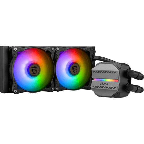 Liquid Cooling MSI 306-7ZW4R14-813 MAG CORELIQUID M240, 120mm, Black