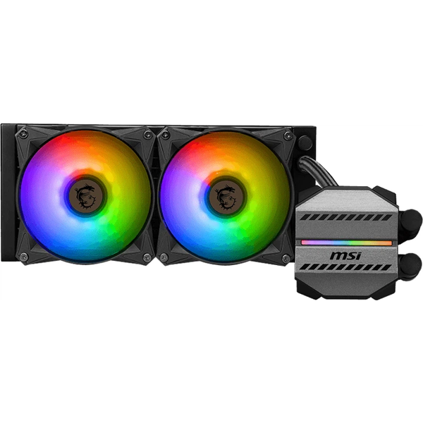 Liquid Cooling MSI 306-7ZW4R14-813 MAG CORELIQUID M240, 120mm, Black