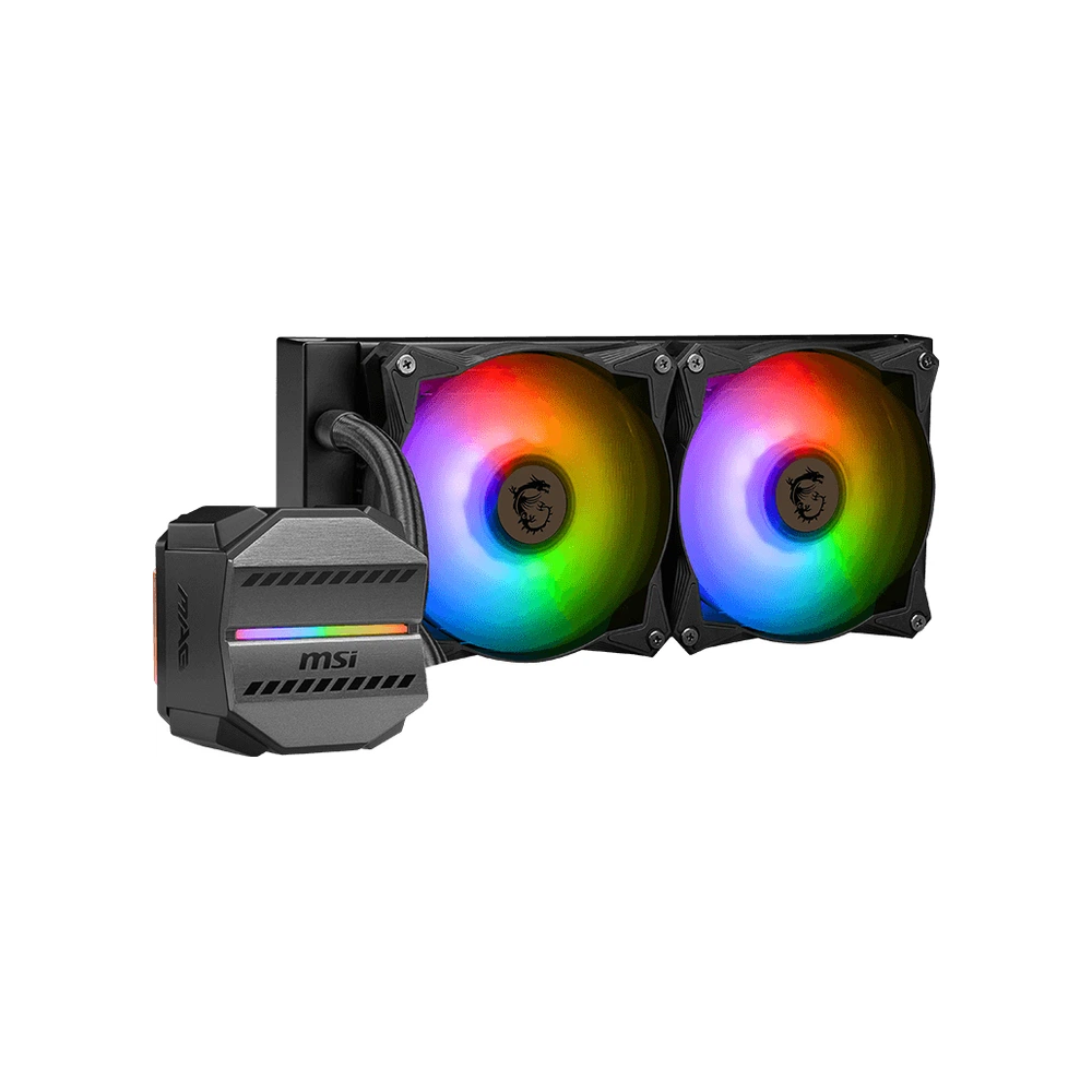 Liquid Cooling MSI 306-7ZW4R14-813 MAG CORELIQUID M240, 120mm, Black