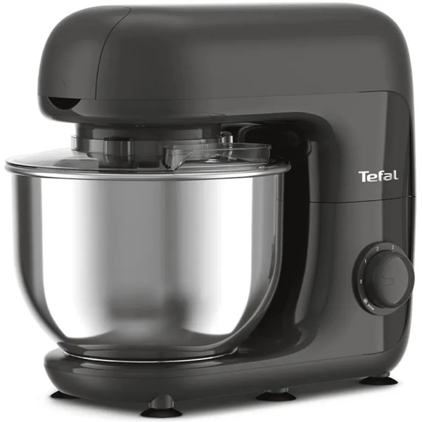 სამზარეულოს კომბაინი Tefal QB161H38, 800W, 4.8L, Food Processor, Black
