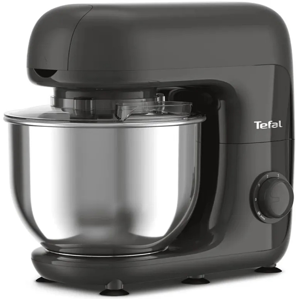 სამზარეულოს კომბაინი Tefal QB161H38, 800W, 4.8L, Food Processor, Black