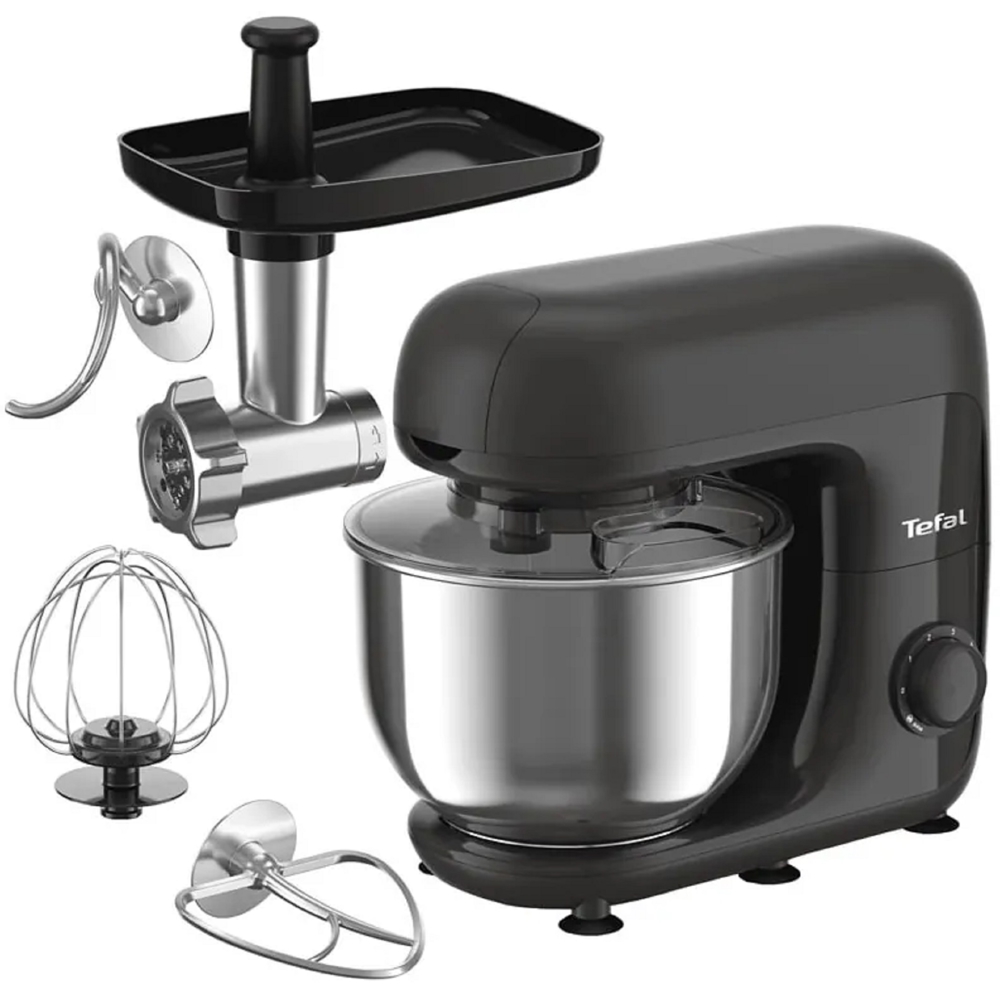 Food Processor Tefal QB161H38, 800W, 4.8L, Black