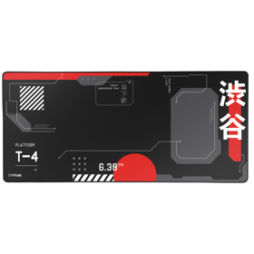 Gaming Mouse Pad Trust 25716 GXT 759, XXL, Black/Red