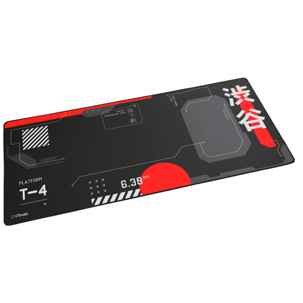 Gaming Mouse Pad Trust 25716 GXT 759, XXL, Black/Red