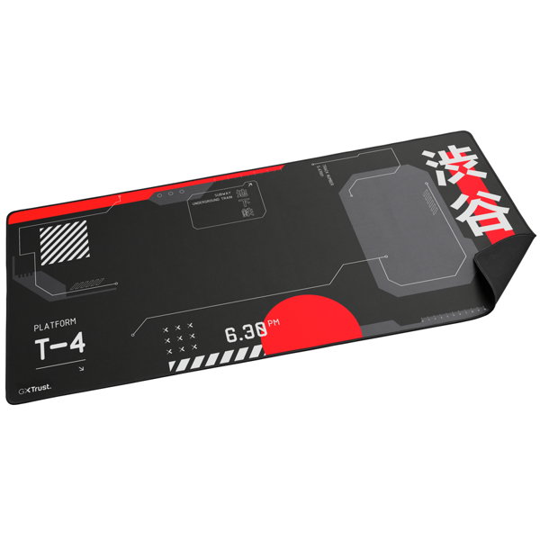 Gaming Mouse Pad Trust 25716 GXT 759, XXL, Black/Red