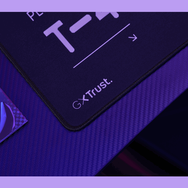 Gaming Mouse Pad Trust 25716 GXT 759, XXL, Black/Red