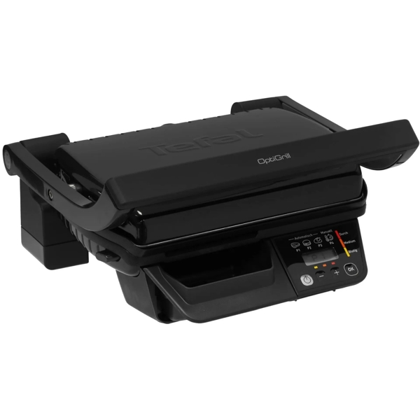 გრილი Tefal GC7P0810, 2000W, Grill, Black